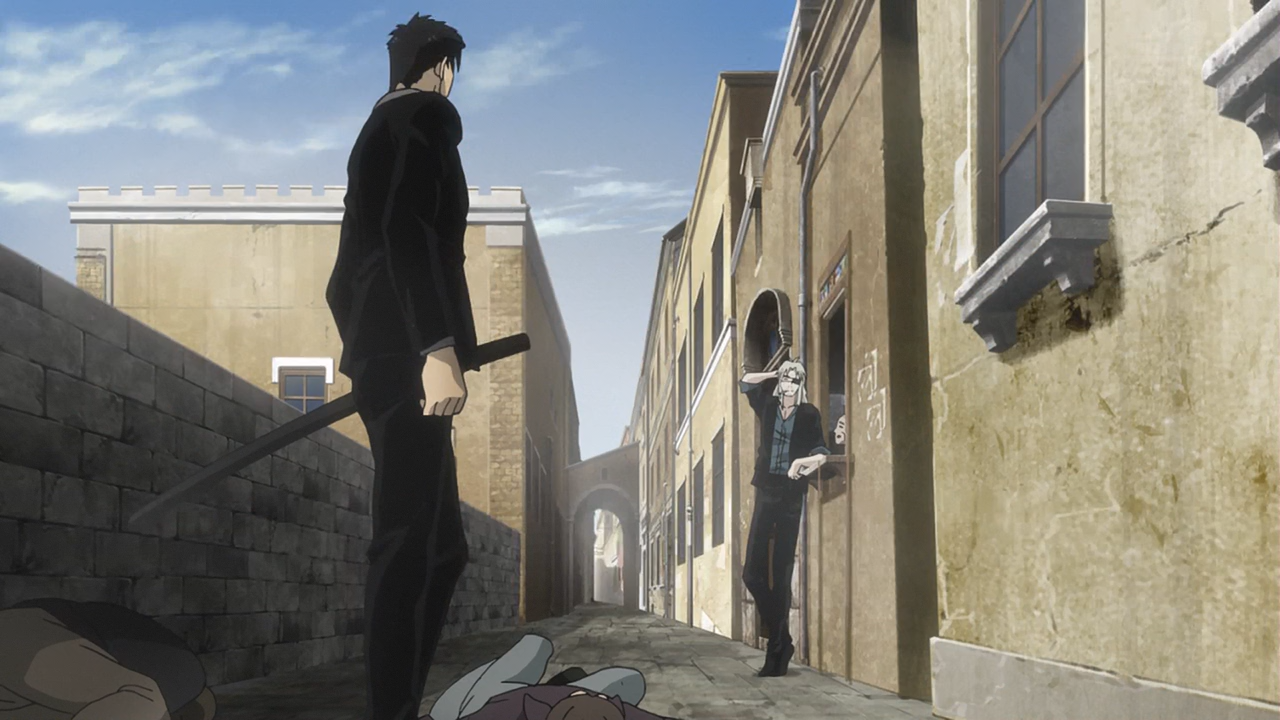 Gangsta. (Bakari Subs)